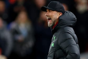 Jürgen Klopp: Der Trainer der "Reds" verpasste mit Liverpool den Sieg.