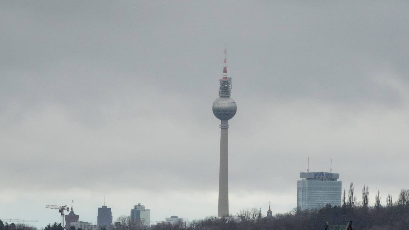 Berlin, Eindrücke vom Regenwetter Deutschland, Berlin