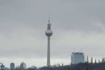 Berlin, Eindrücke vom Regenwetter Deutschland, Berlin