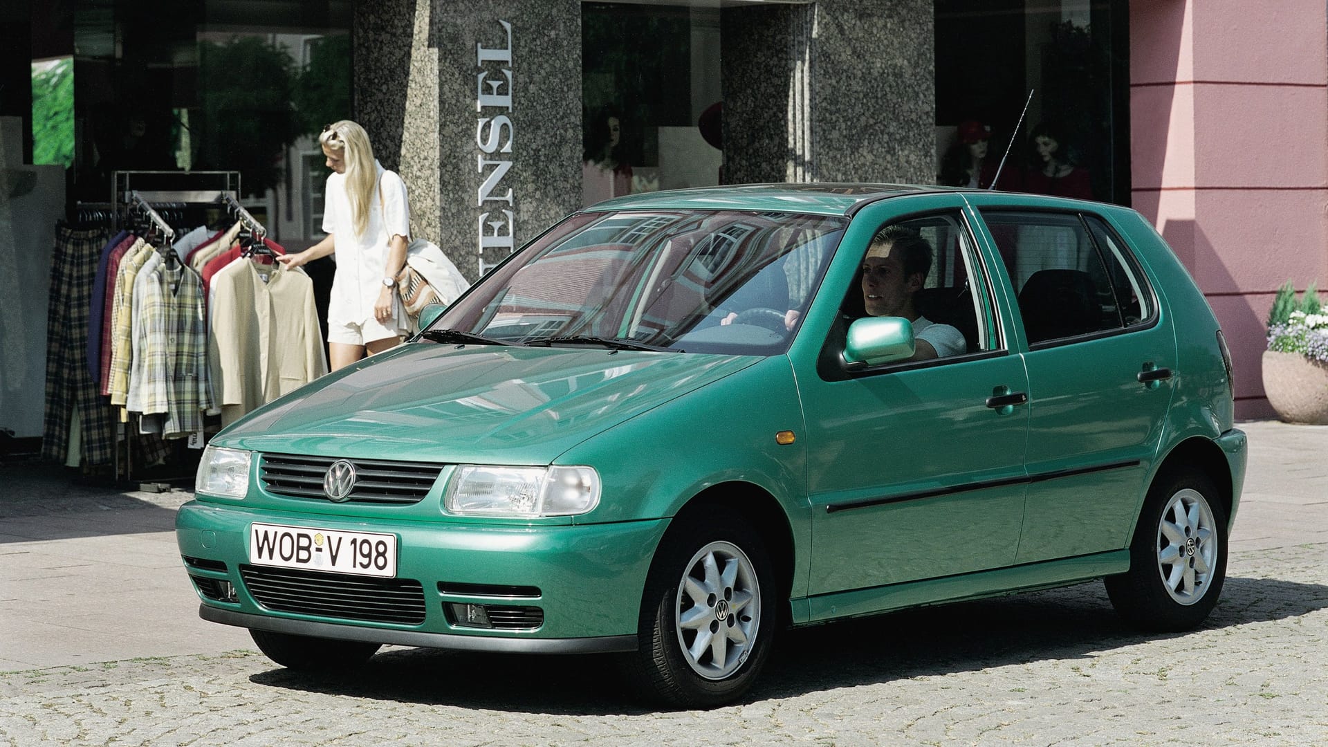 VW Polo (bis 1999): Er war länger als der erste Golf.