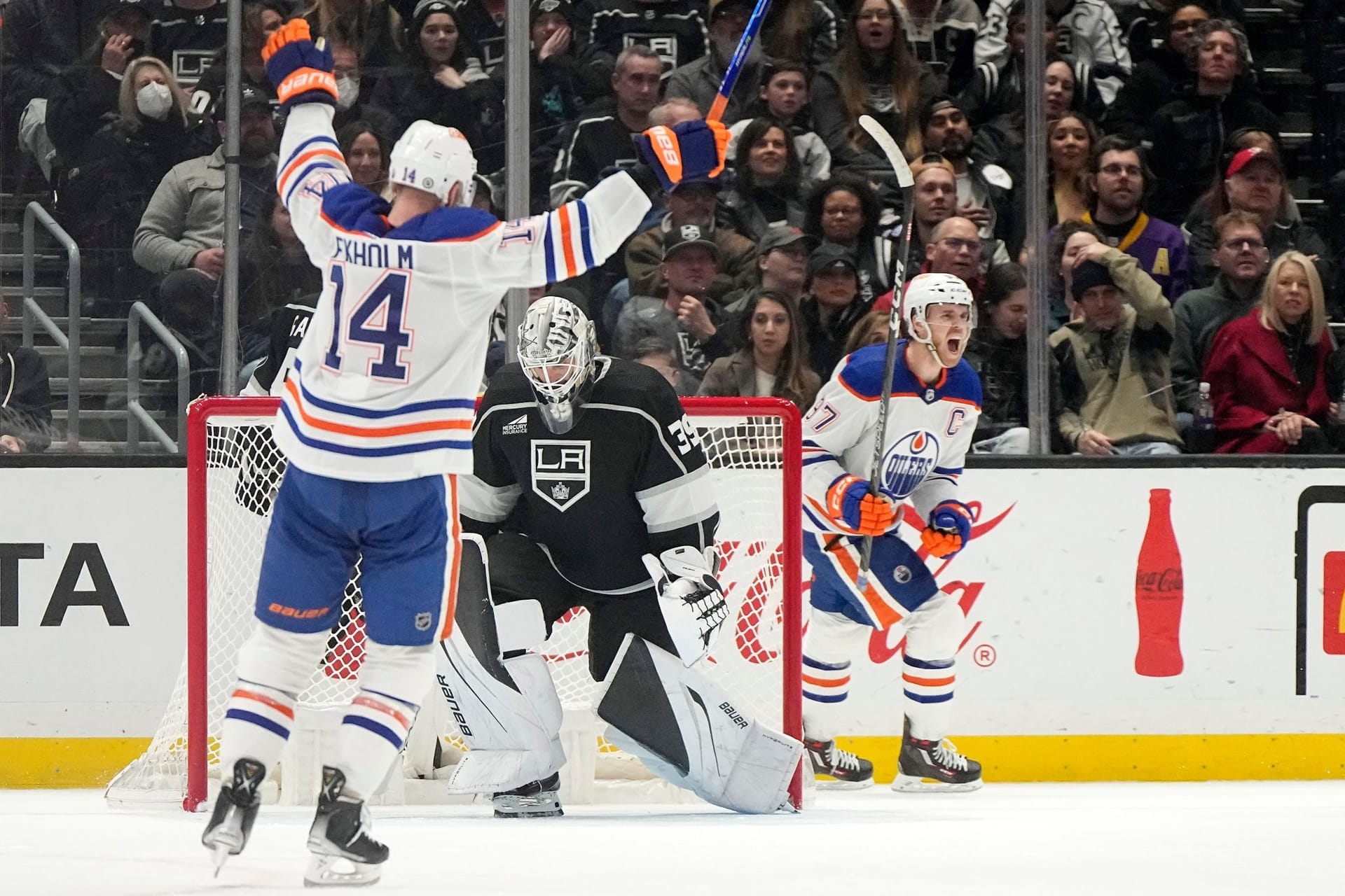 Los Angeles Kings - Edmonton Oilers