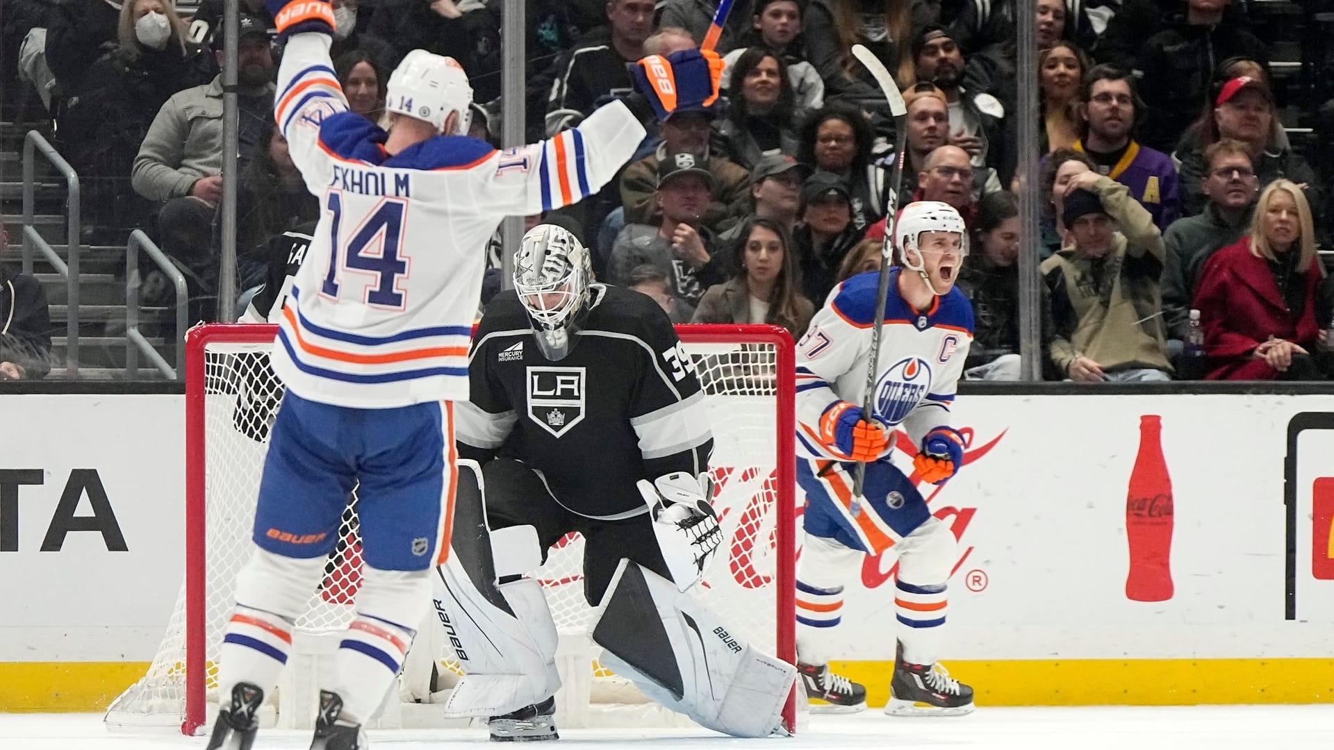 Los Angeles Kings - Edmonton Oilers