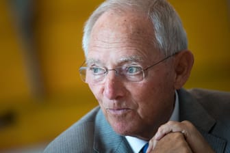 Wolfgang Schäuble im Jahr 2018: Der ehemalige Bundestagspräsident ist gestorben.