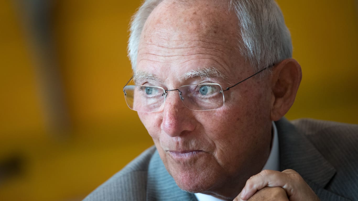 Wolfgang Schäuble im Jahr 2018: Der ehemalige Bundestagspräsident ist gestorben.