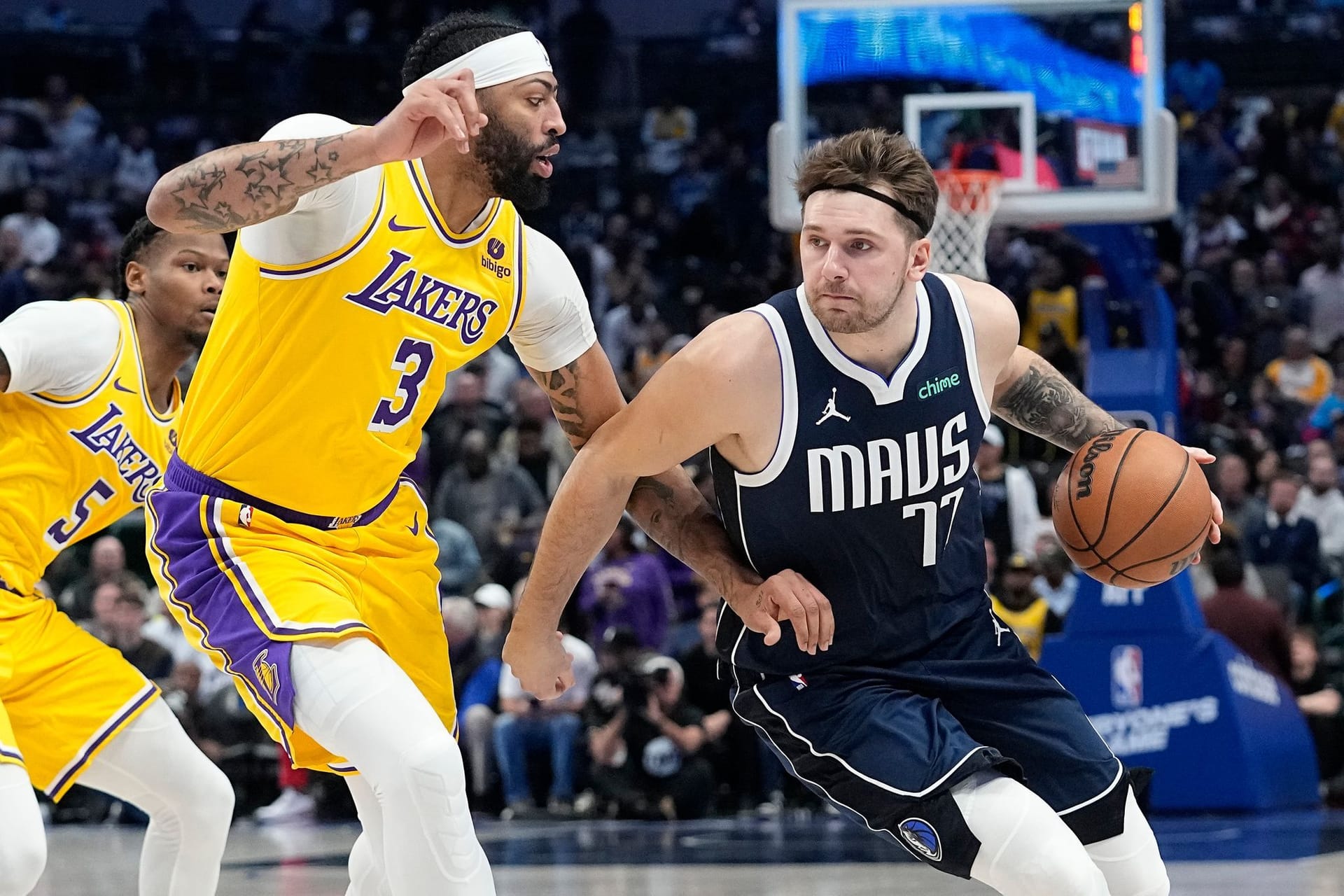 Dallas Mavericks - Los Angeles Lakers