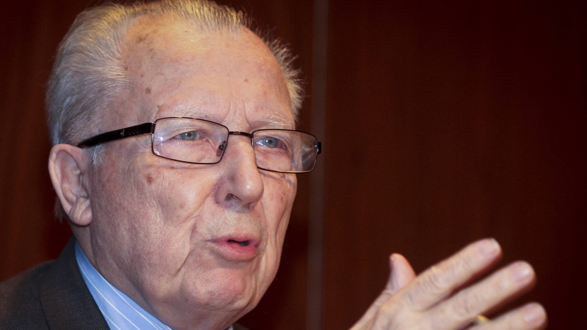 Jacques Delors (Archivbild): Der EU-Politiker ist in Paris gestorben.