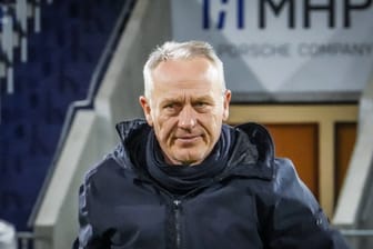 Christian Streich: Er ist seit 2012 Trainer beim SC Freiburg.