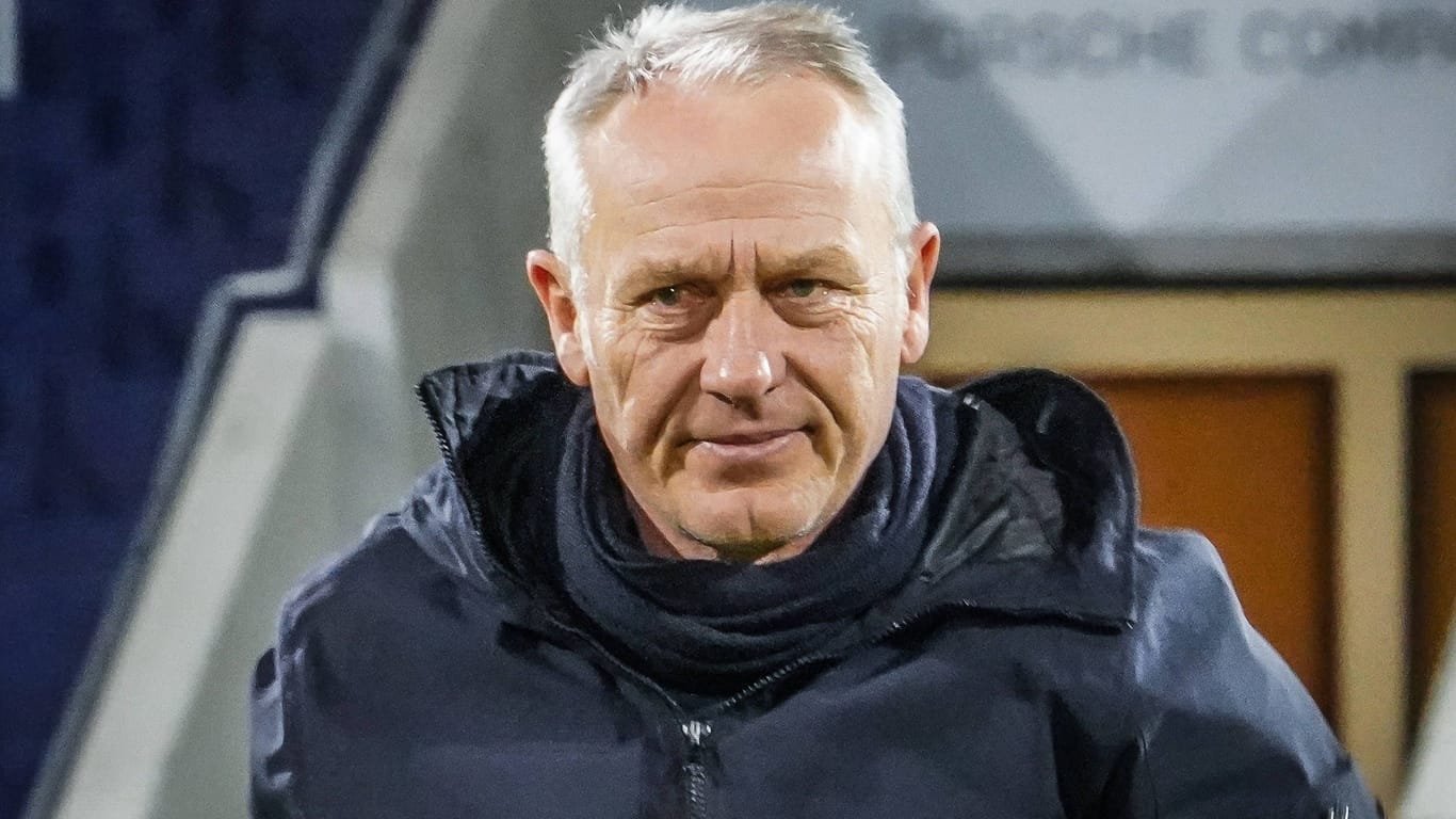 Christian Streich: Er ist seit 2012 Trainer beim SC Freiburg.