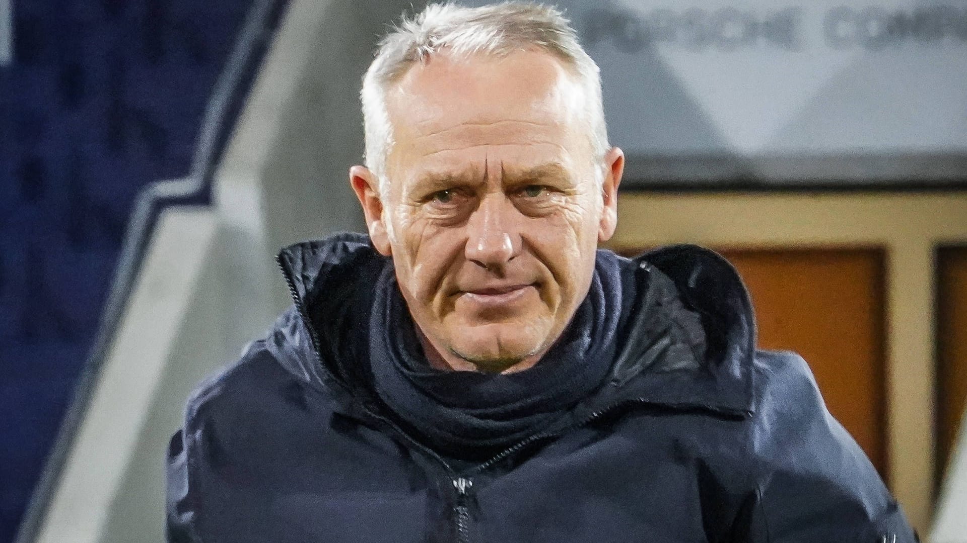 Christian Streich: Er ist seit 2012 Trainer beim SC Freiburg.