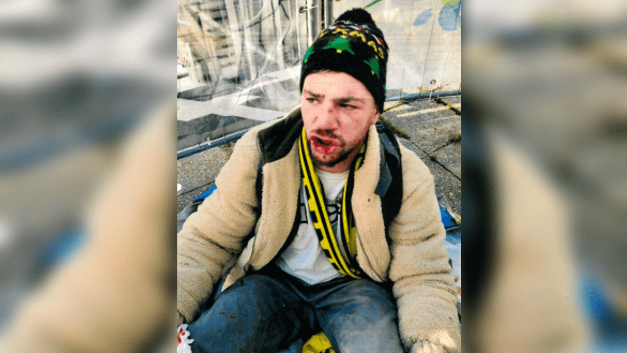 Die Polizei warnt: Zeugen sollen den Verdächtigen nicht ansprechen.
