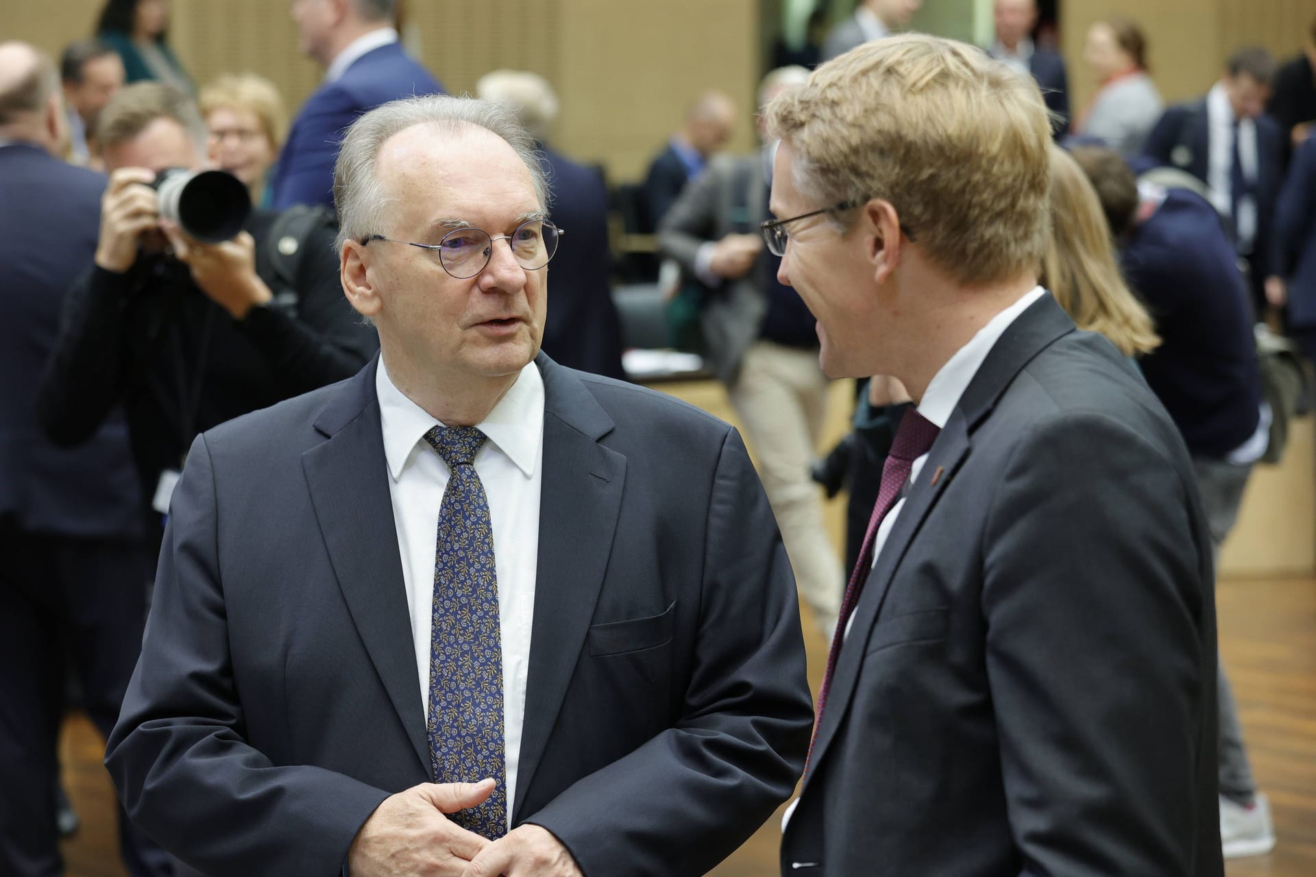 Reiner Haseloff und Daniel Günther sind für ihren verbindlichen Politikstil bekannt.
