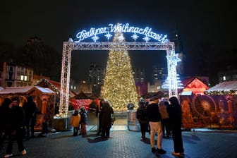 Weihnachtsmarkt am Alexanderplatz