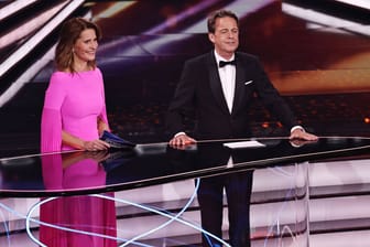 Katrin Müller-Hohenstein und Rudi Cerne: Sie moderierten die "Sportler des Jahres"-Gala 2022 ein letztes Mal.