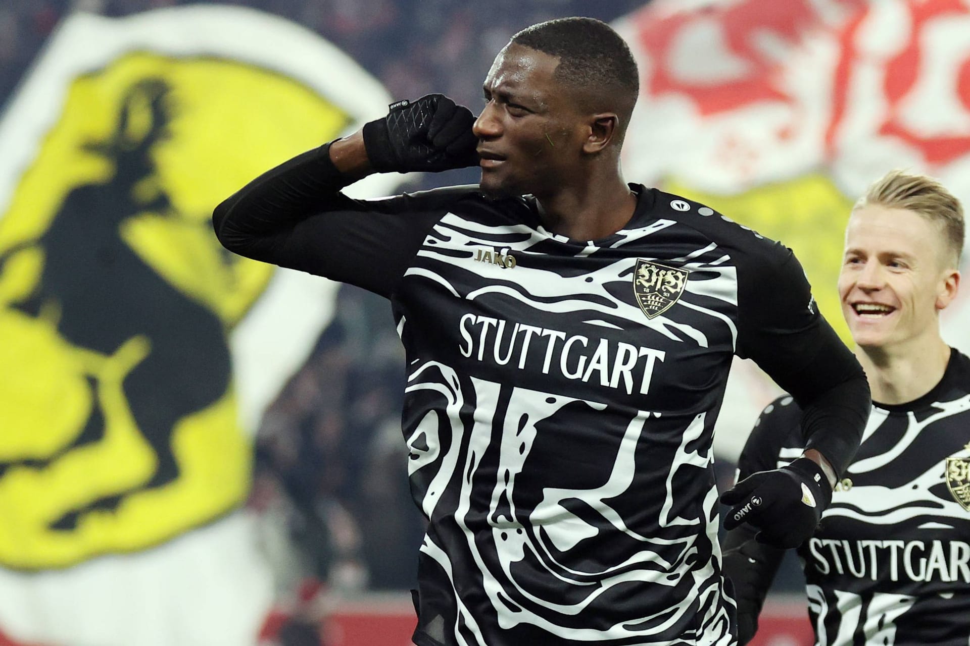 Serhou Guirassy: Er erzielte gegen Werder sein 16. Saisontor.