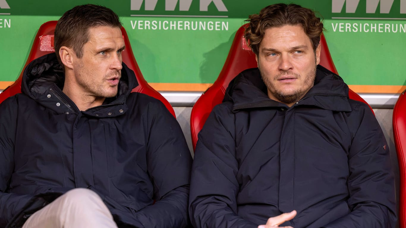 Sebastian Kehl (links) und Edin Terzić: In der Bundesliga läuft es für den BVB nicht rund.