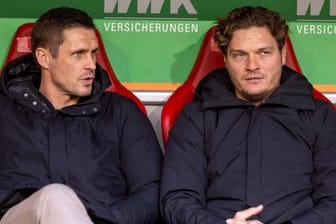 Sebastian Kehl (links) und Edin Terzić: In der Bundesliga läuft es für den BVB nicht rund.