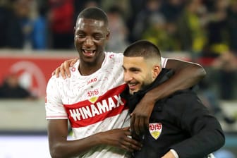 Serhou Guirassy und Deniz Undav (r.) sind die Erfolgsgaranten beim VfB Stuttgart.