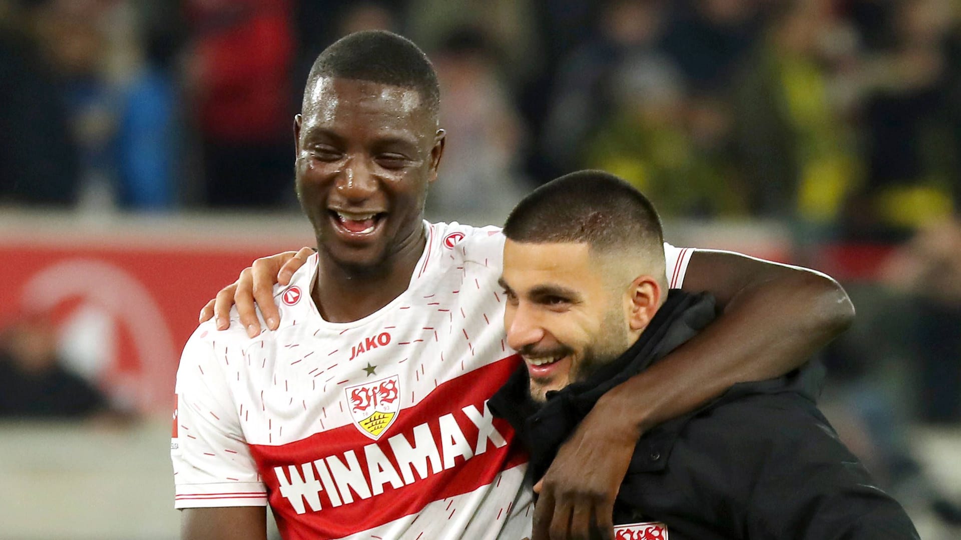 Serhou Guirassy und Deniz Undav (r.) sind die Erfolgsgaranten beim VfB Stuttgart. Serhou Guirassy und Deniz Undav (r.) sind die Erfolgsgaranten beim VfB Stuttgart.