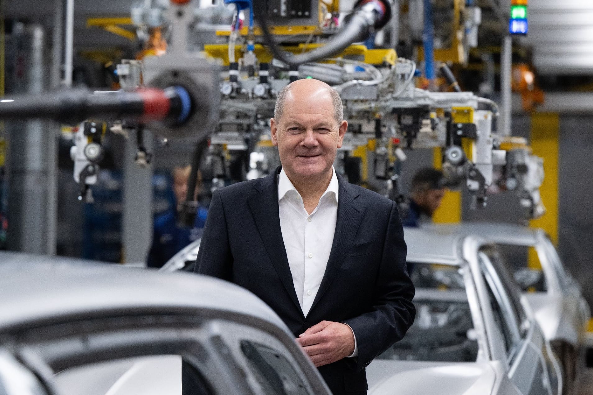 Bundeskanzler Scholz Bundeskanzler Scholz