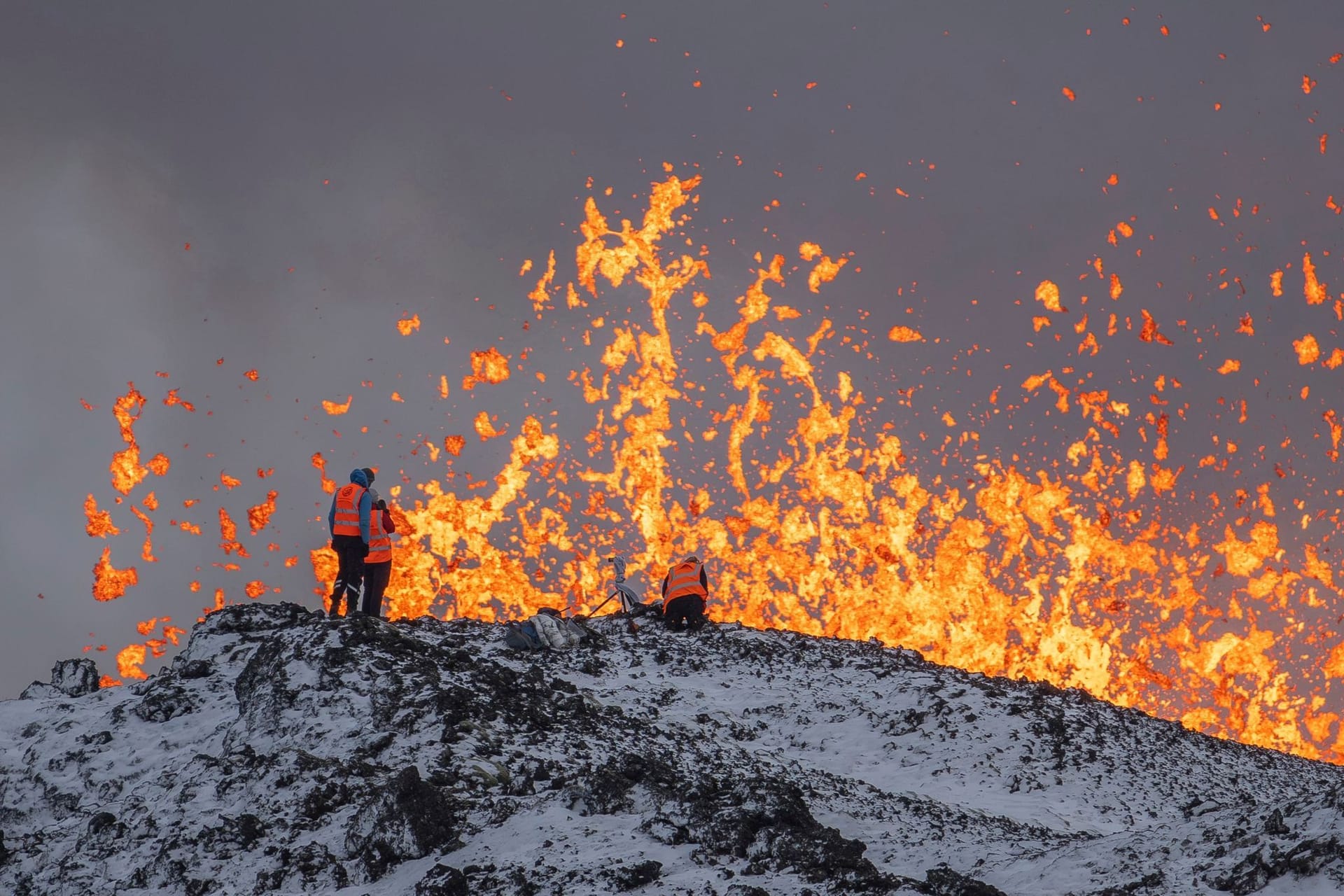 Vulkanausbruch auf Island