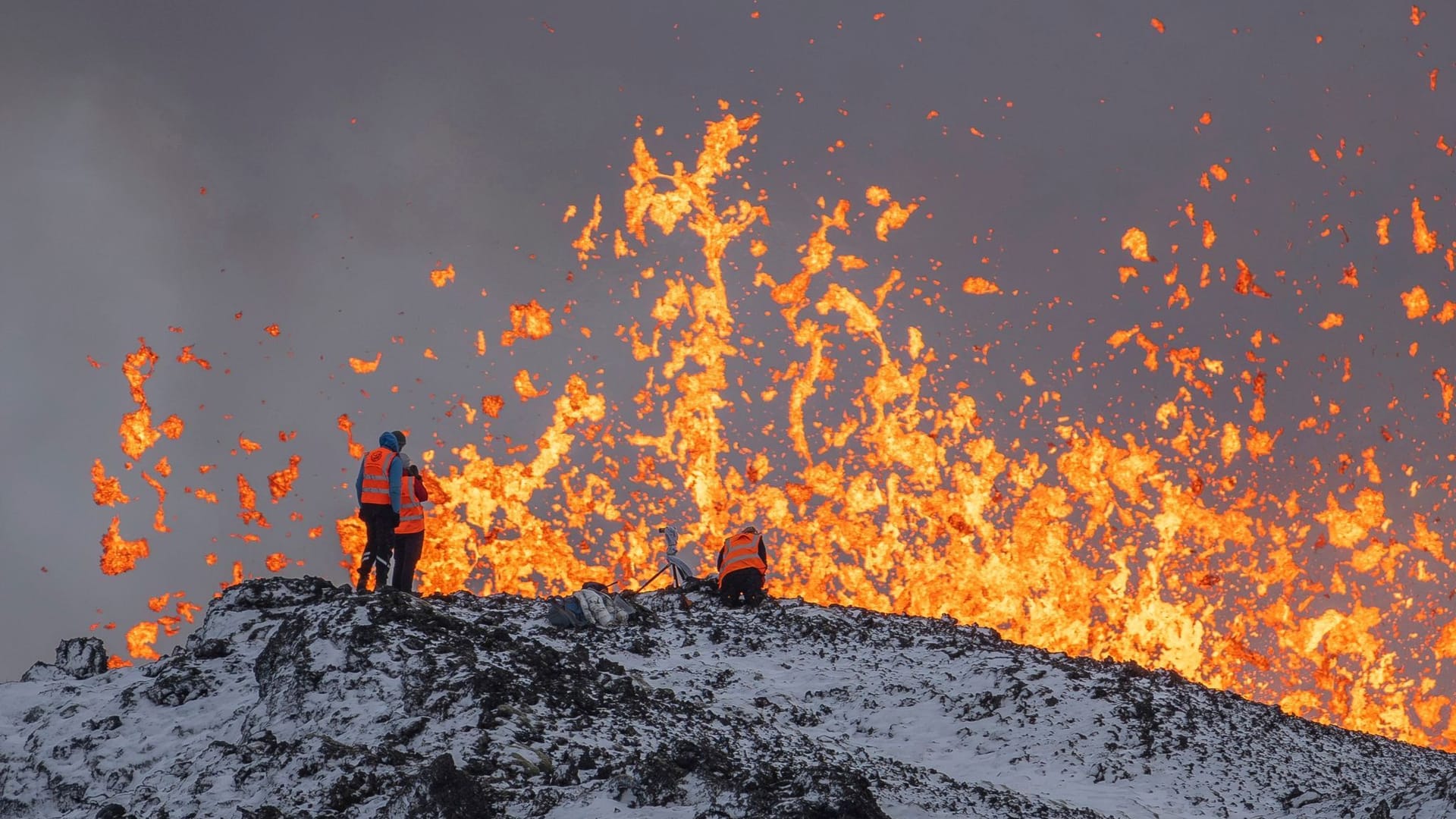 Vulkanausbruch auf Island Vulkanausbruch auf Island