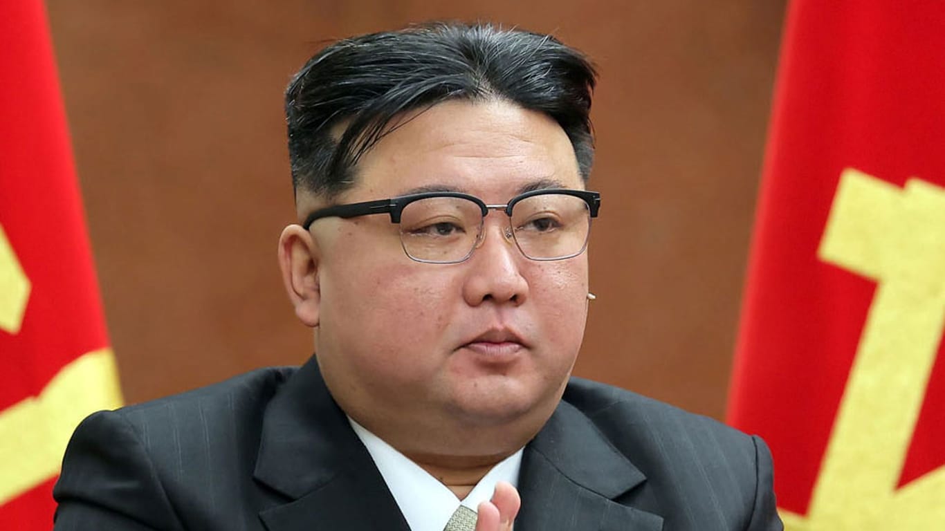 Parteisitzung in Nordkorea