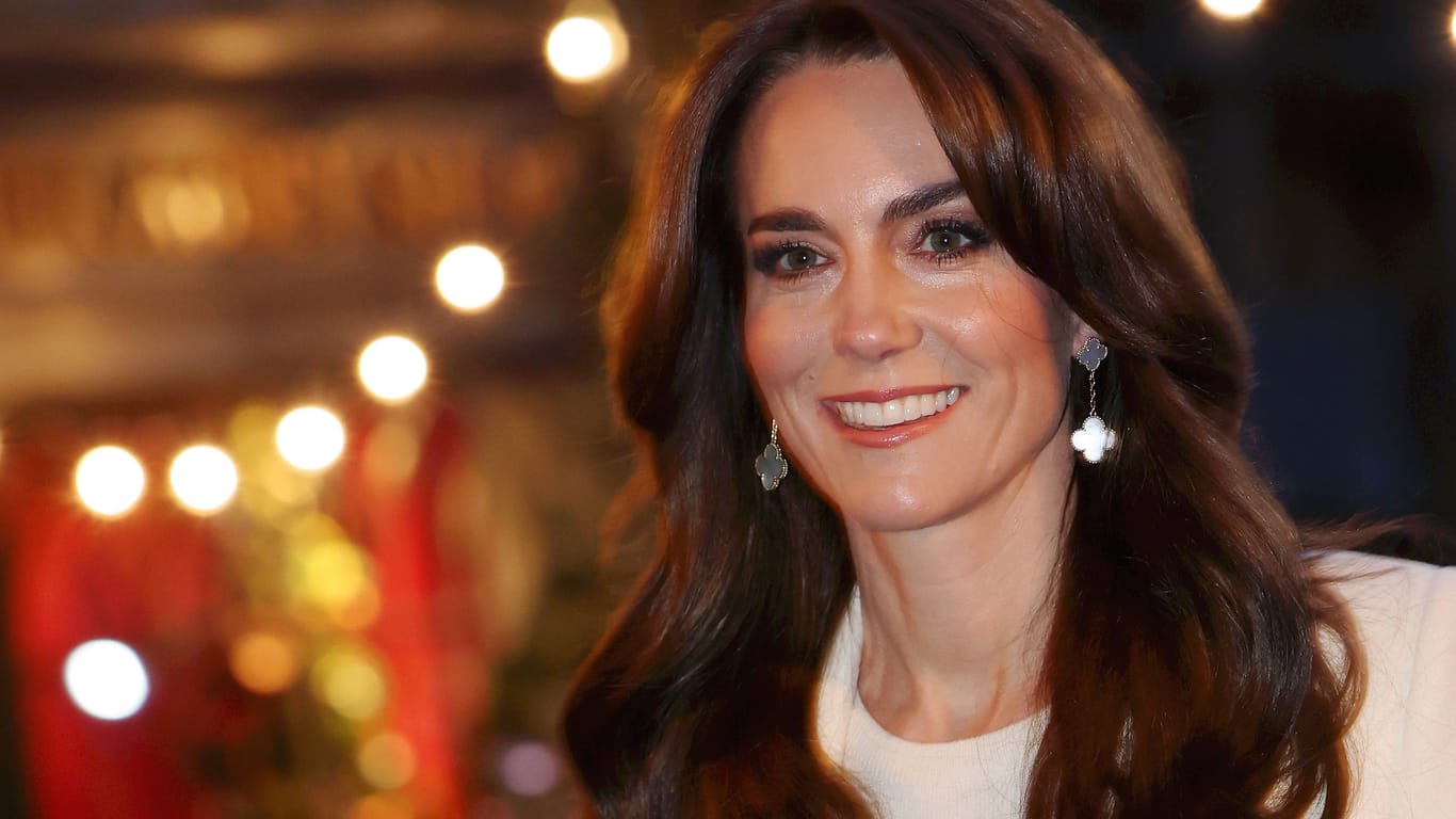 Prinzessin Kate: Sie veranstaltete am Freitag ihr Konzert "Together at Christmas" in der Westminster Abbey.
