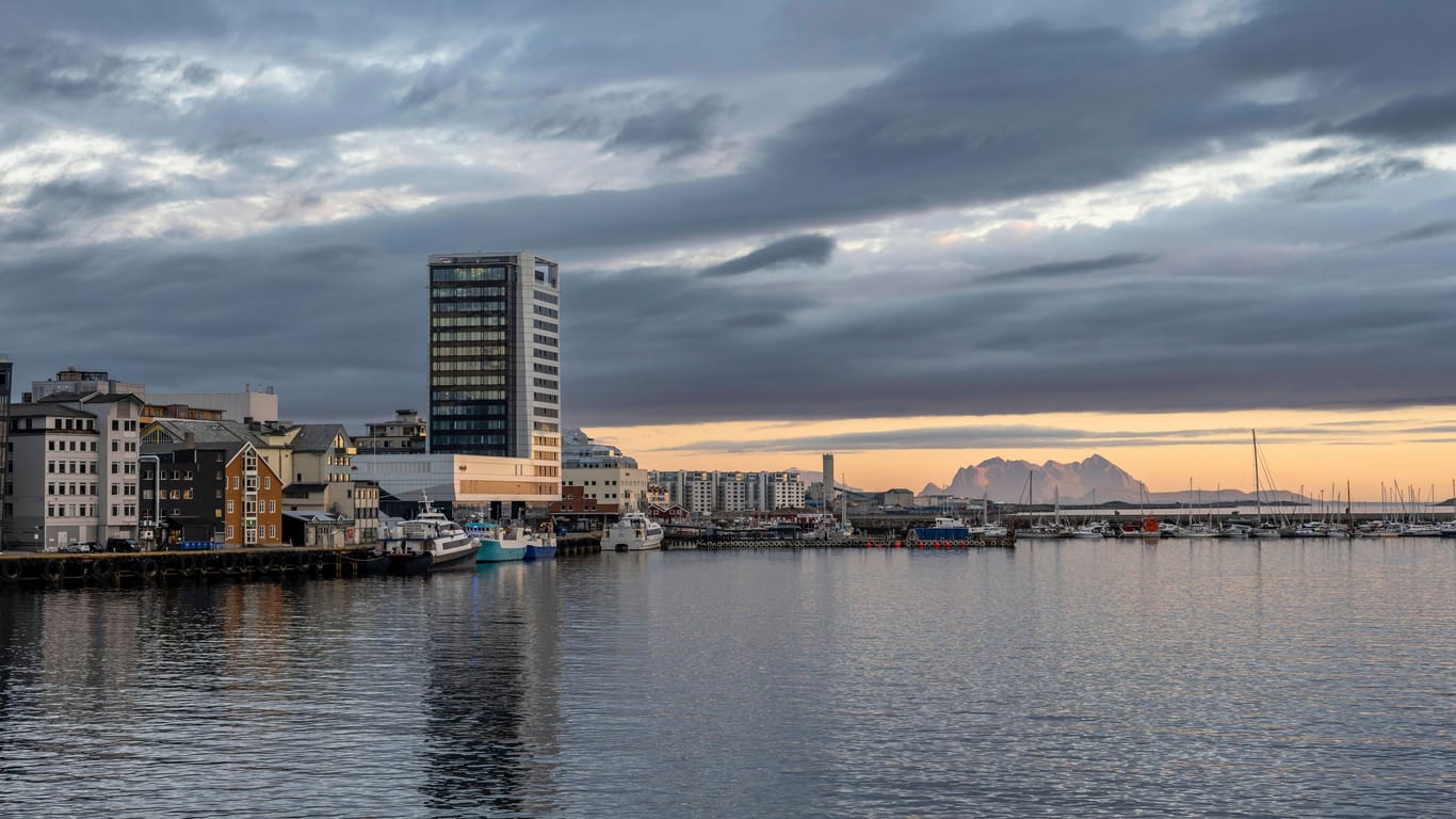 Hafen von Bodø: Der Ort ist Kulturhauptstadt 2024.