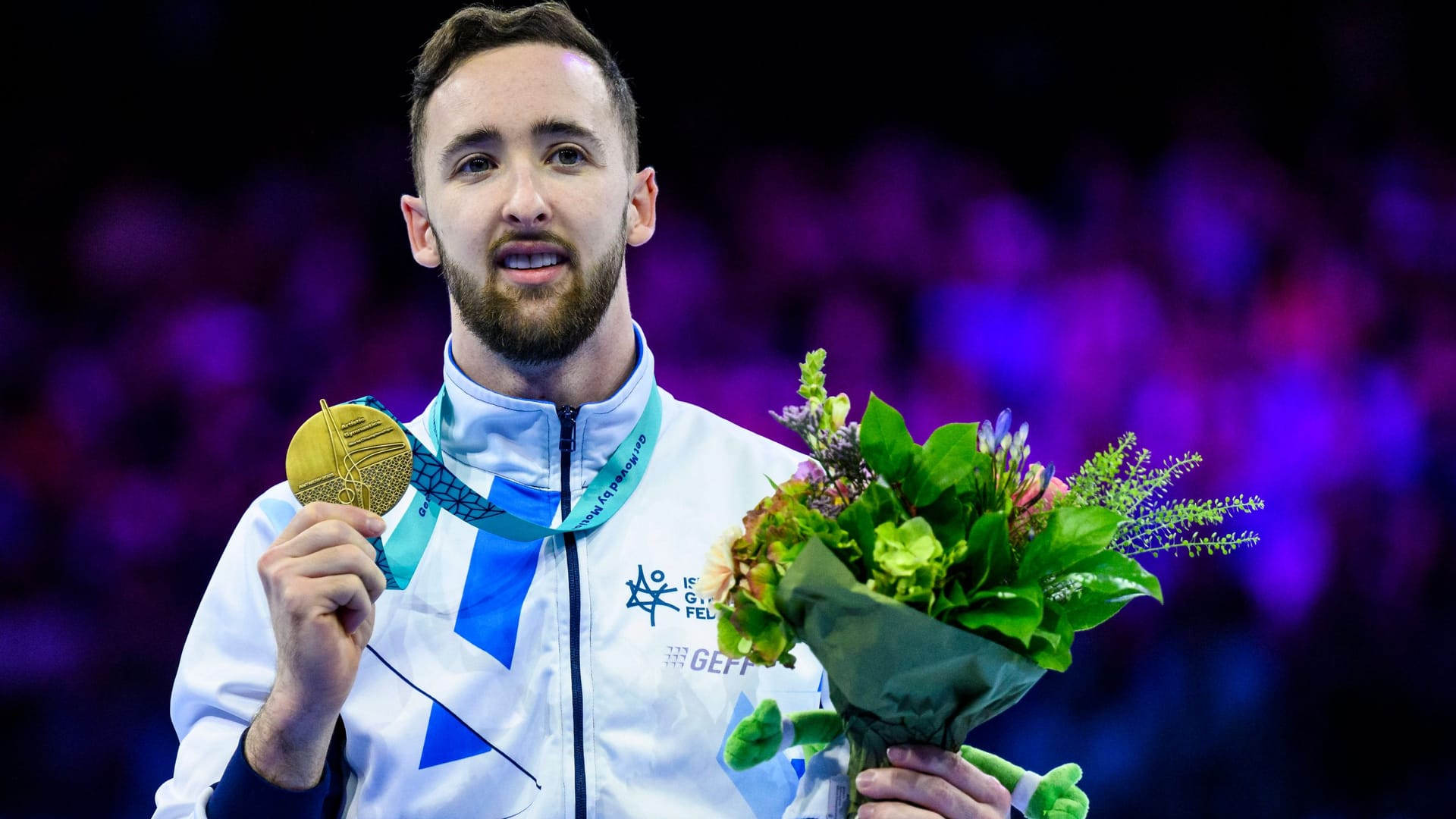 Artem Dolgopyat: Der Israeli zählt zu den besten Turnern der Welt. Artem Dolgopyat: Der Israeli zählt zu den besten Turnern der Welt.
