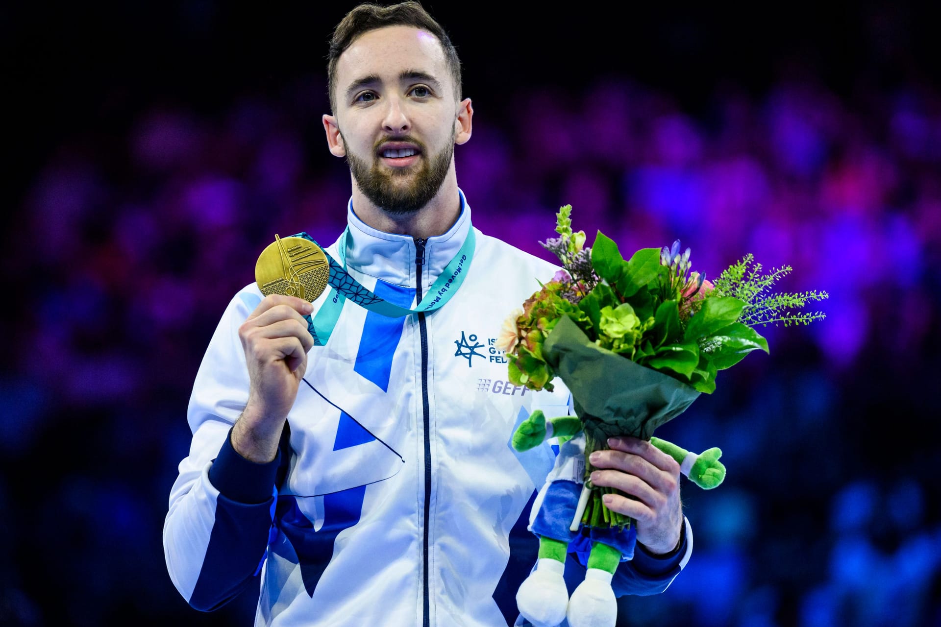 Artem Dolgopyat: Der Israeli zählt zu den besten Turnern der Welt.