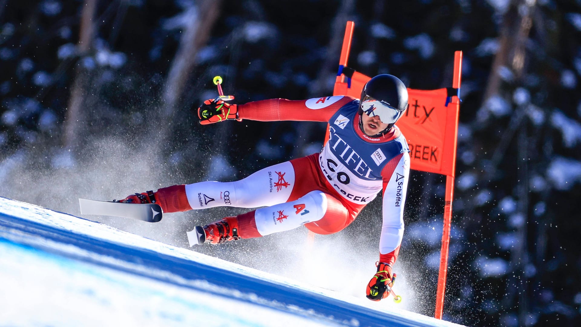 Schütter im Training: Der Skirennfahrer in Beaver Creek.