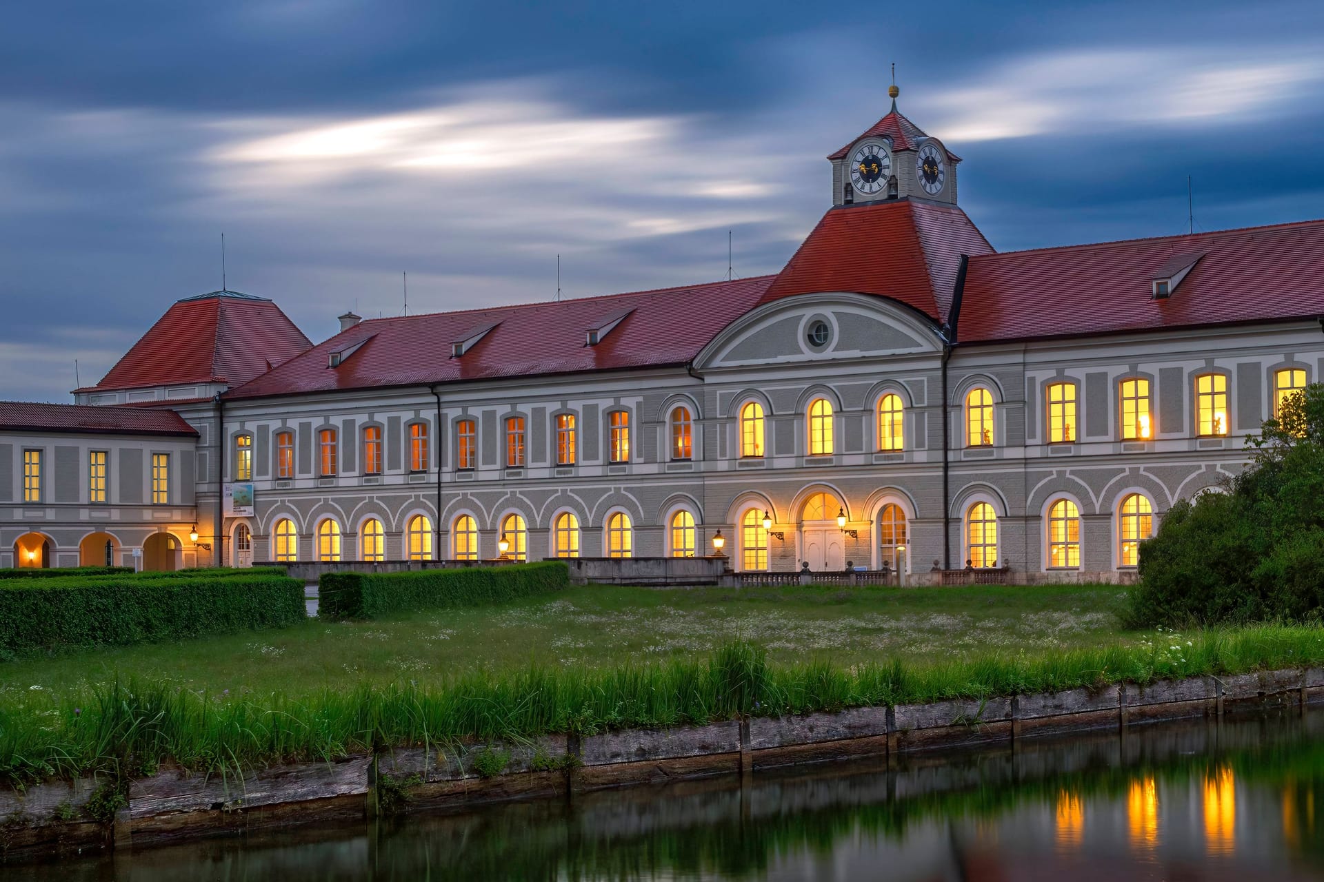 Ein Teil von Schloss Nymphenburg in München: Es ist heute Staatseigentum Bayerns, doch die Wittelsbacher haben noch immer Wohnrecht.