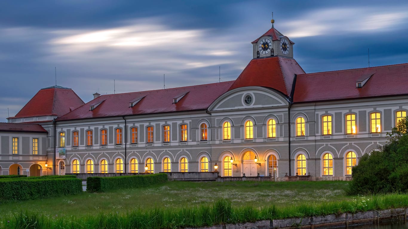 Ein Teil von Schloss Nymphenburg in München: Es ist heute Staatseigentum Bayerns, doch die Wittelsbacher haben noch immer Wohnrecht.