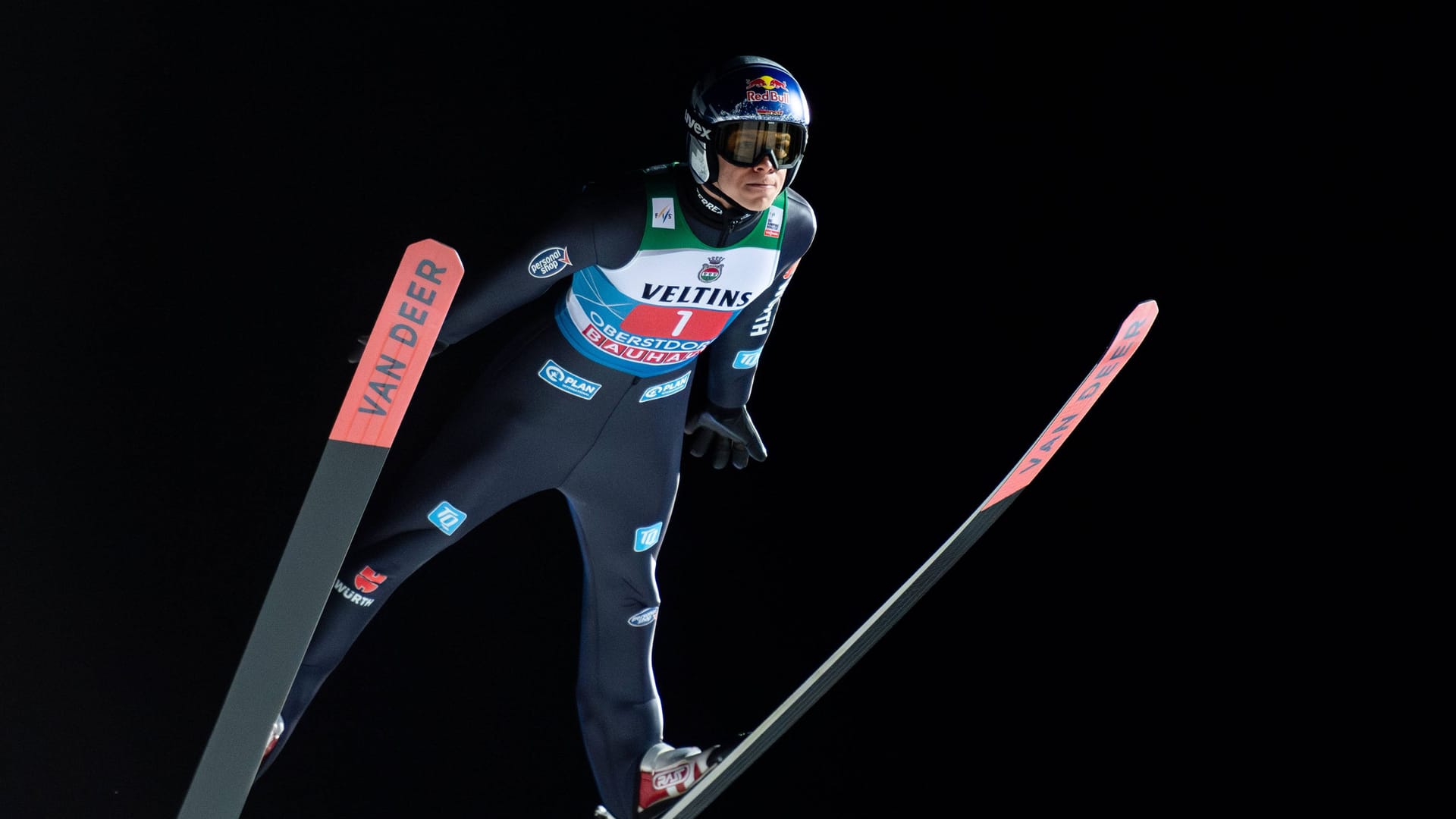 Andreas Wellinger: Den Auftakt der Vierschanzentournee in Oberstdorf gewann er.