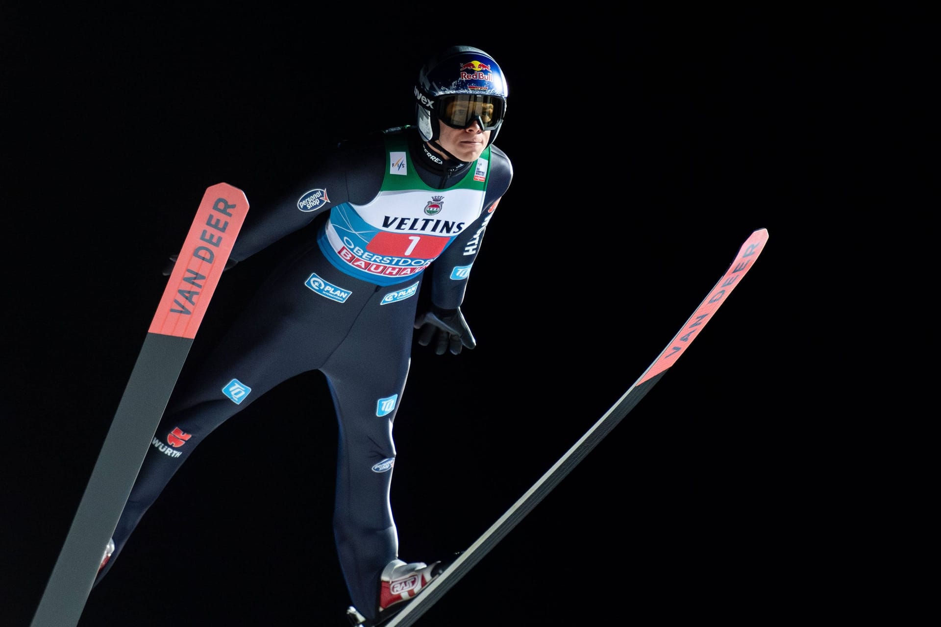 Andreas Wellinger: Den Auftakt der Vierschanzentournee in Oberstdorf gewann er.