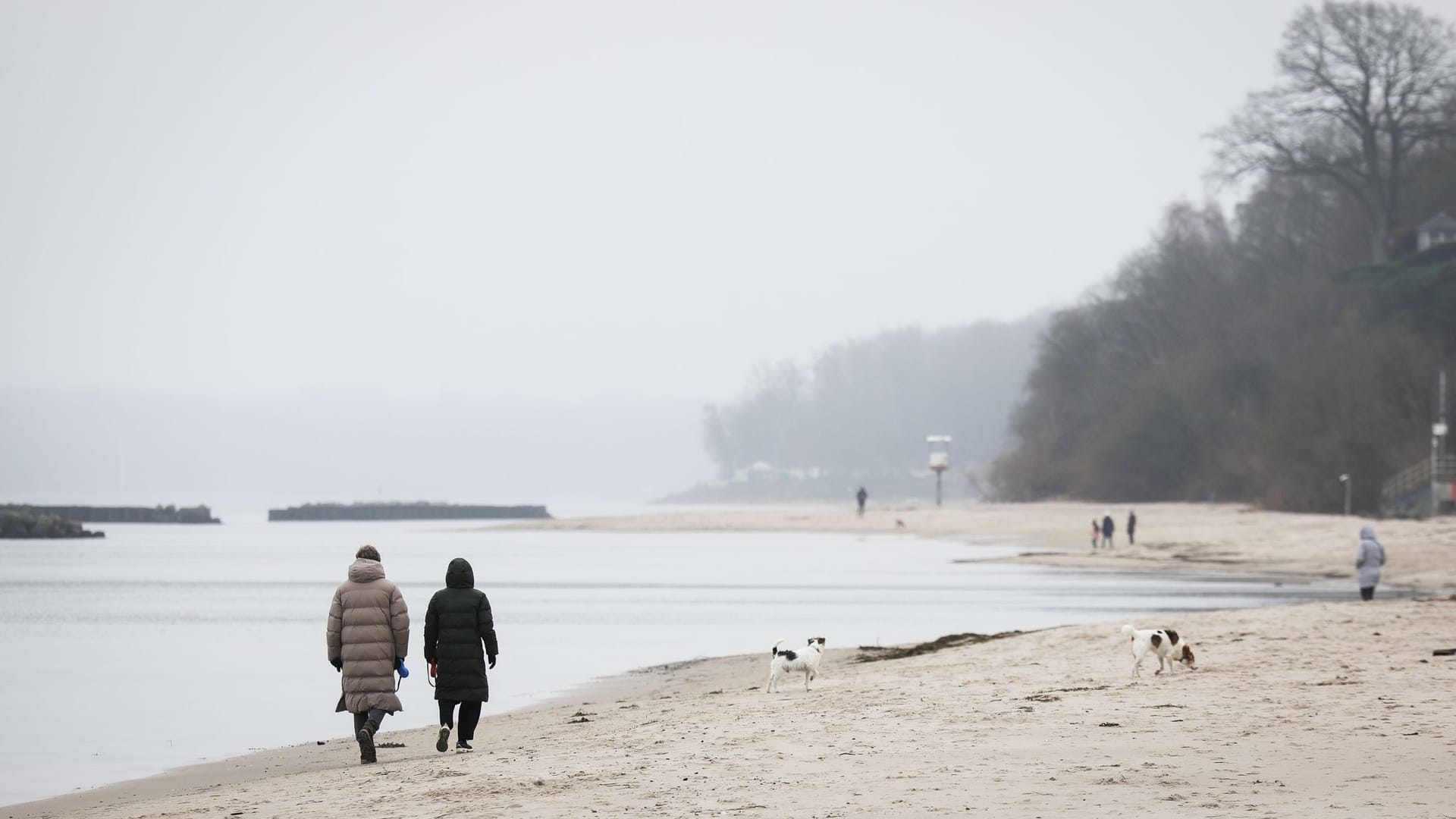 Winter an der Ostsee Winter an der Ostsee