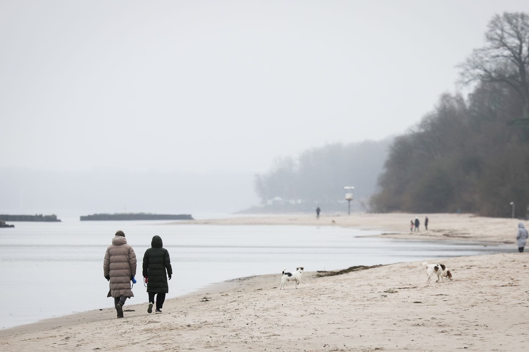 Winter an der Ostsee