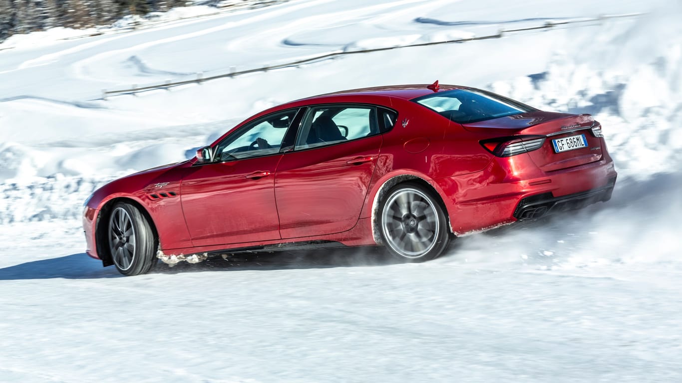 Auslaufmodell: Künftig setzt Maserati auf Elektro-PS.