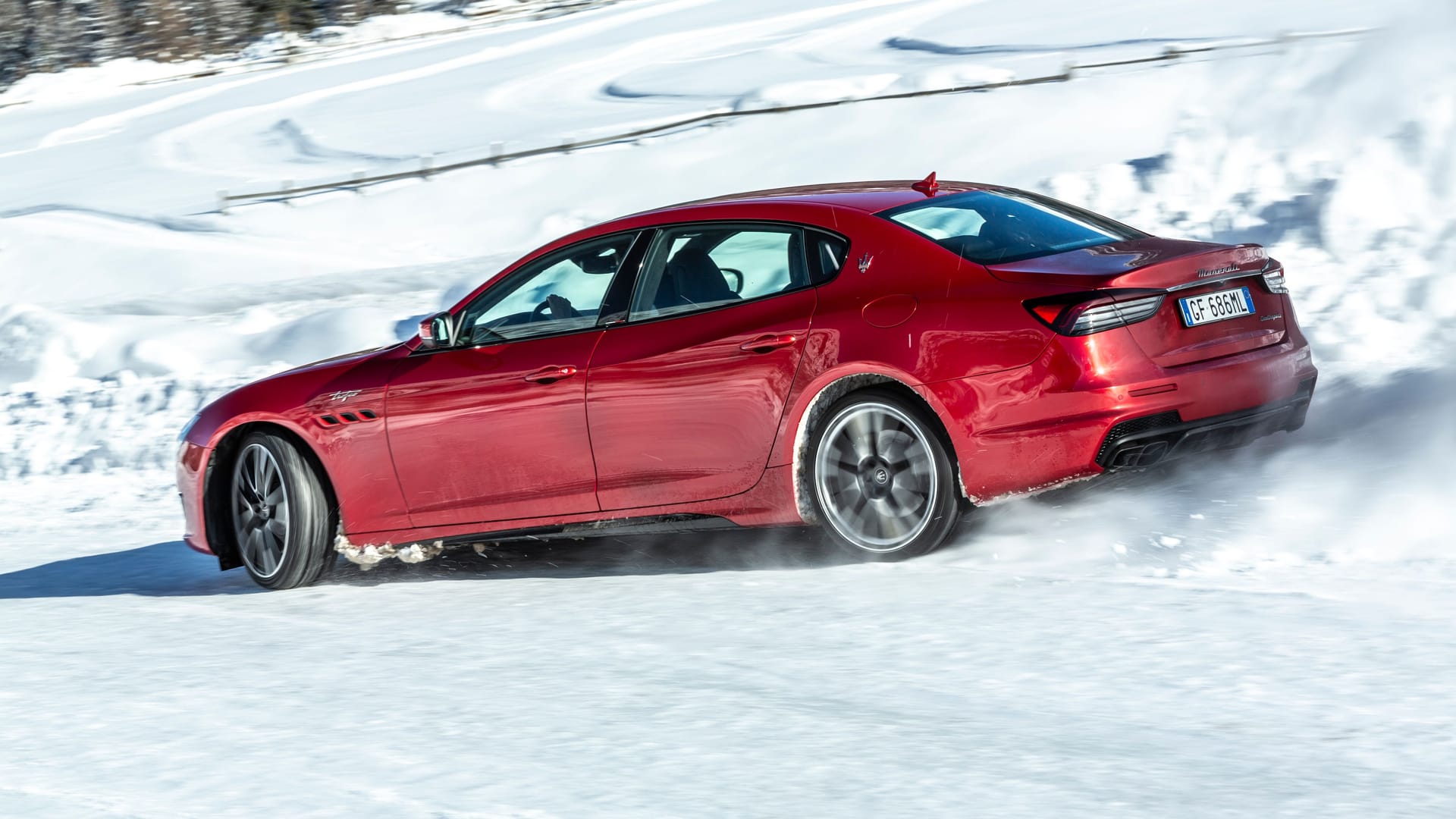 Auslaufmodell: Künftig setzt Maserati auf Elektro-PS.