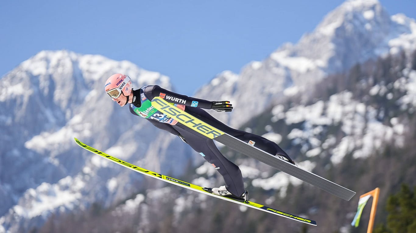 Severin Freund: Auch der frühere Skispringer ist nun als TV-Experte bei den Springen vor Ort.