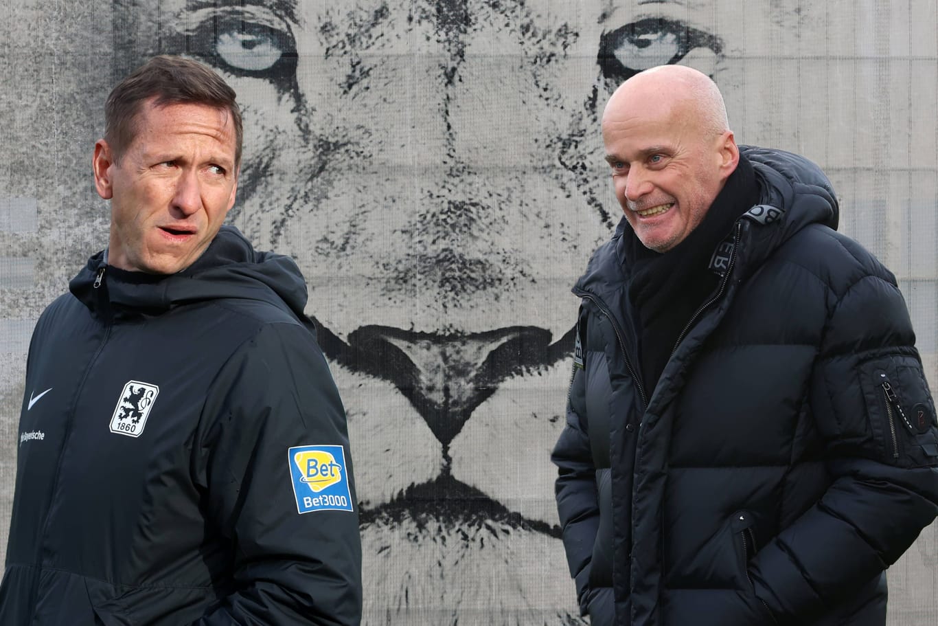 Marc-Nicolai Pfeifer (l.) und Robert Reisinger: Der Geschäftsführer und der Präsident des TSV 1860 liefern sich hinter den Kulissen einen Streit, der immer weiter eskaliert.