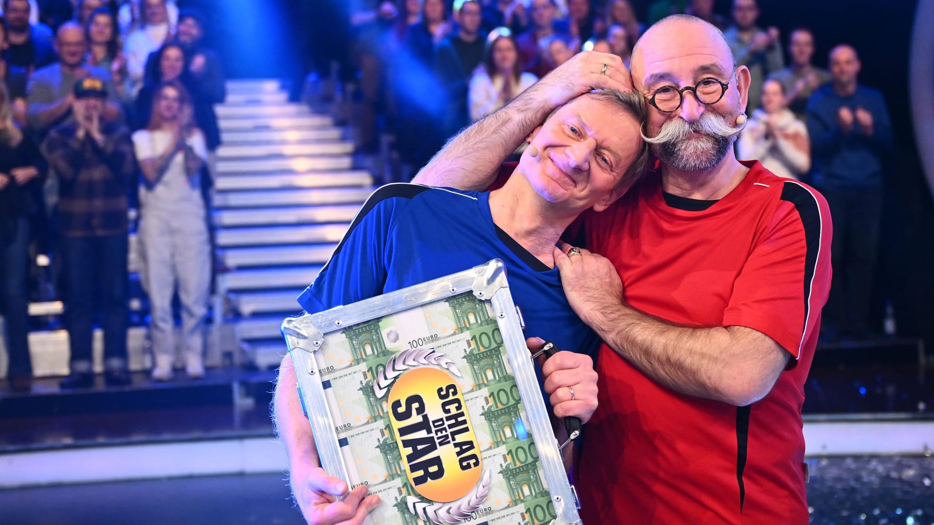 Michael Kessler und Horst Lichter: Sie traten bei "Schlag den Star" gegeneinander an.