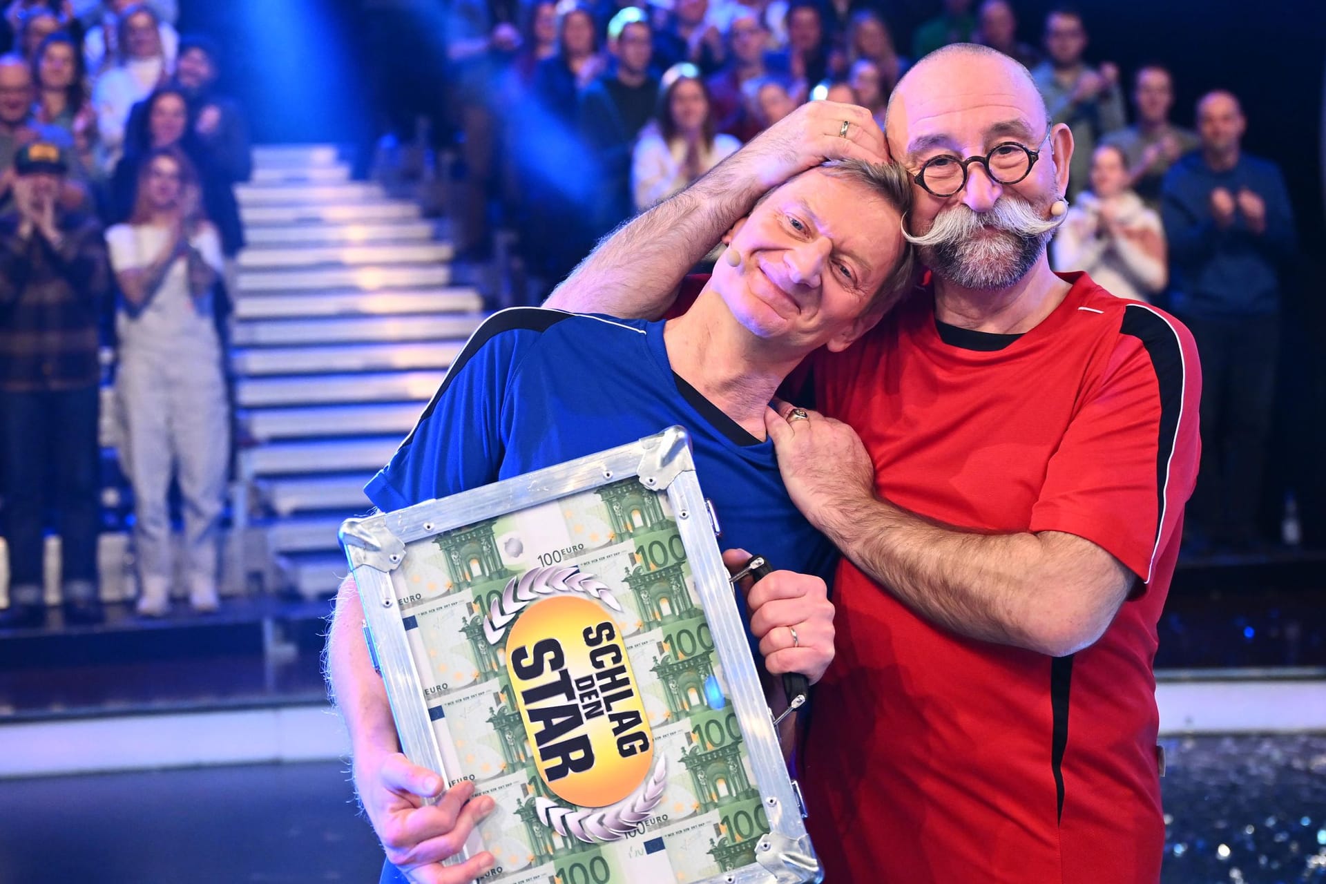 Michael Kessler und Horst Lichter: Sie traten bei "Schlag den Star" gegeneinander an.