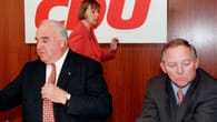 Wolfgang Schäuble, Helmut Kohl und die CDU-Spendenaffäre: "Ein solcher Hass"