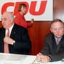 Wolfgang Schäuble, Helmut Kohl und die CDU-Spendenaffäre: "Ein solcher Hass"
