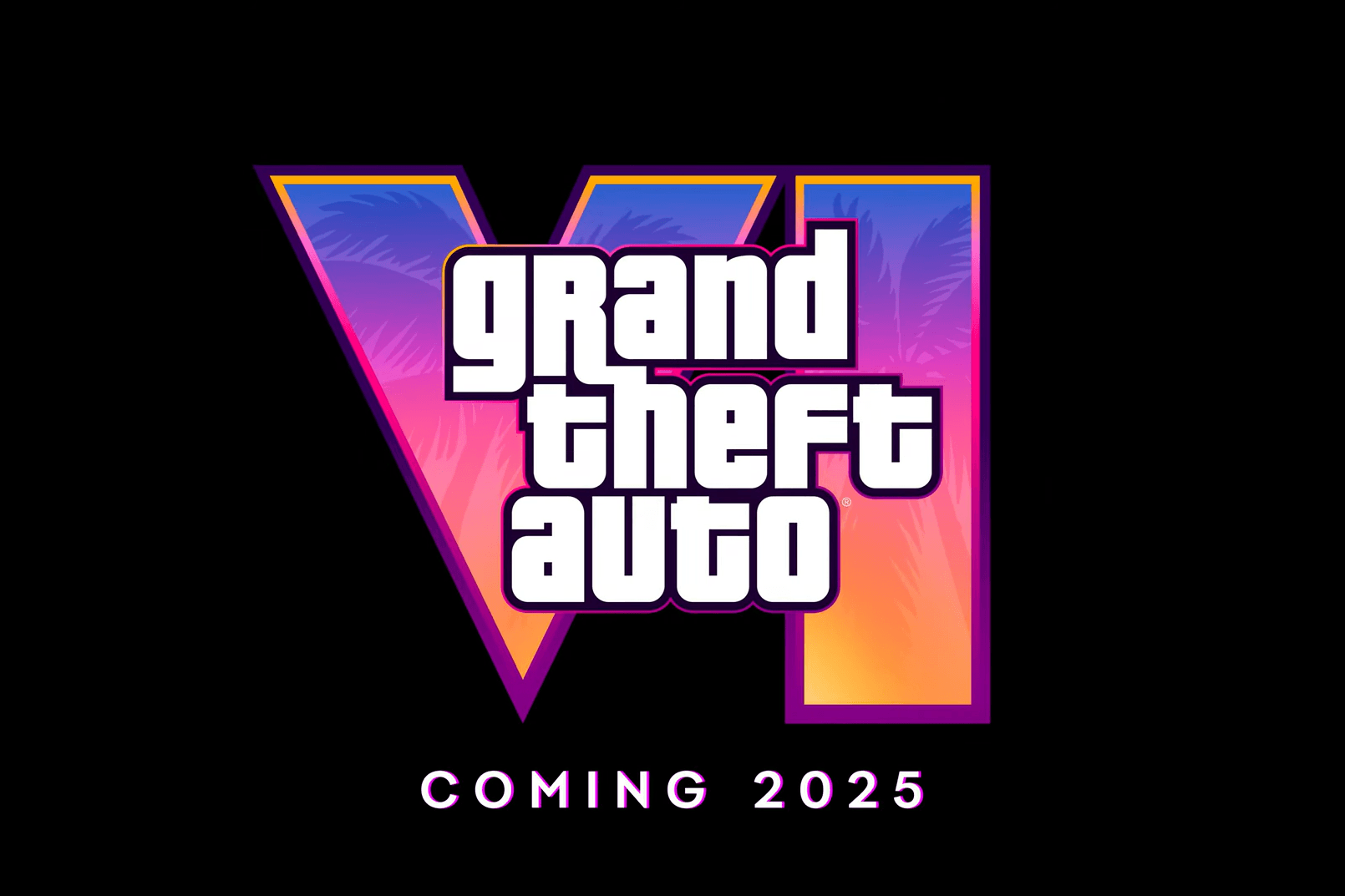 Logo des neuen "Grand Theft Auto" (Screenshot): Der Trailer wurde einen Tag früher veröffentlicht als geplant.