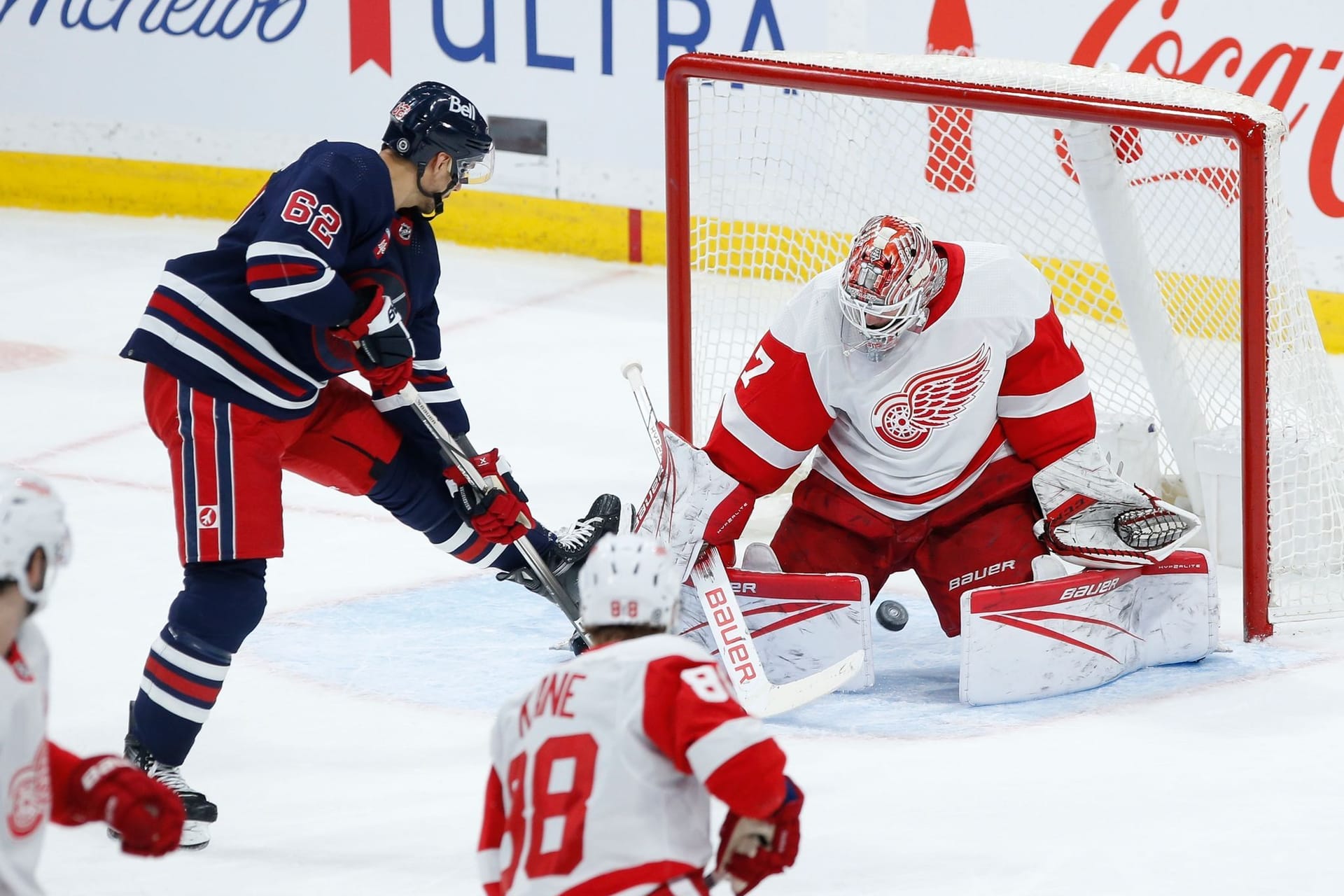 Winnipeg Jets - Detroit Red Wings