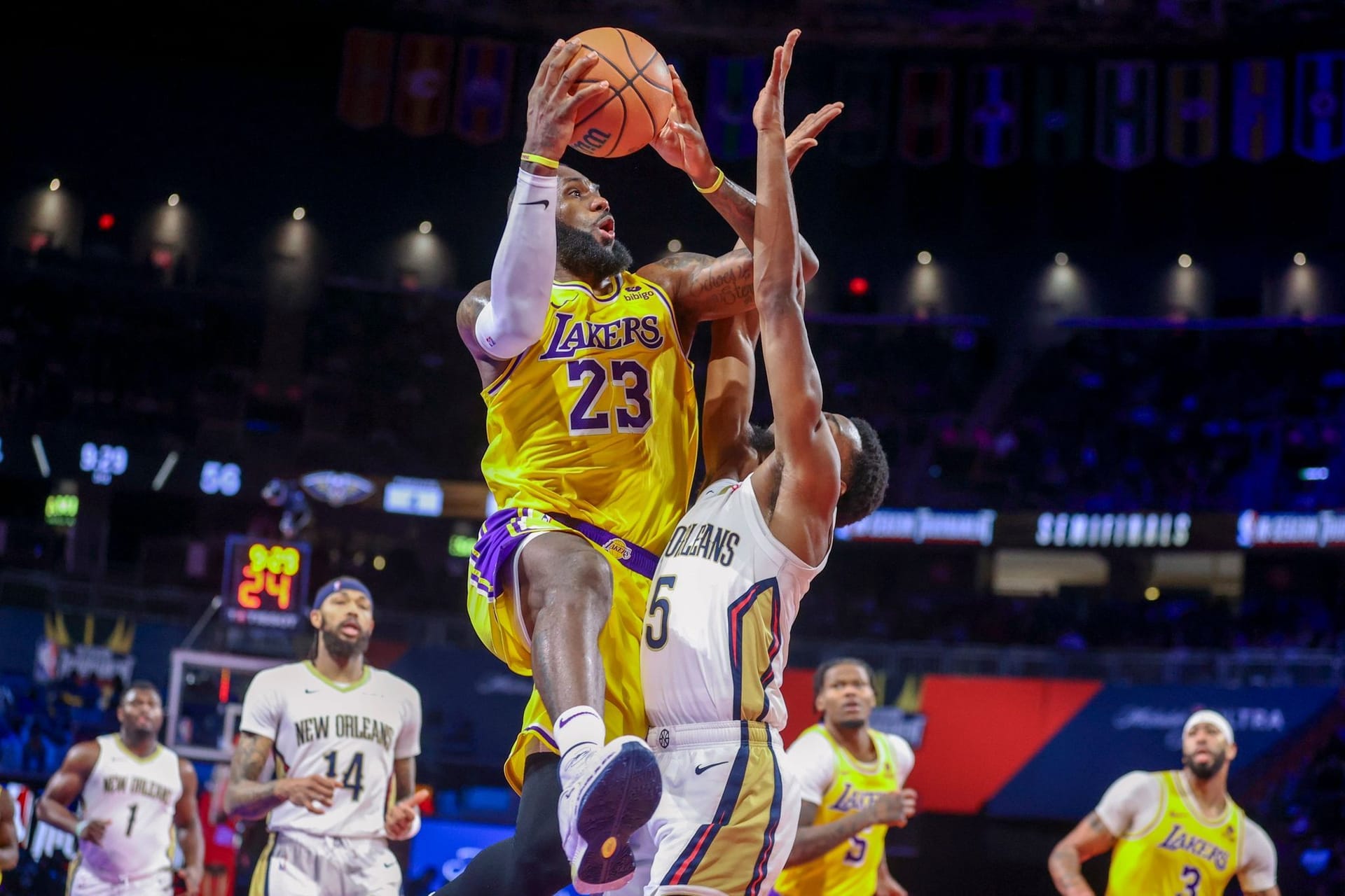 LeBron James