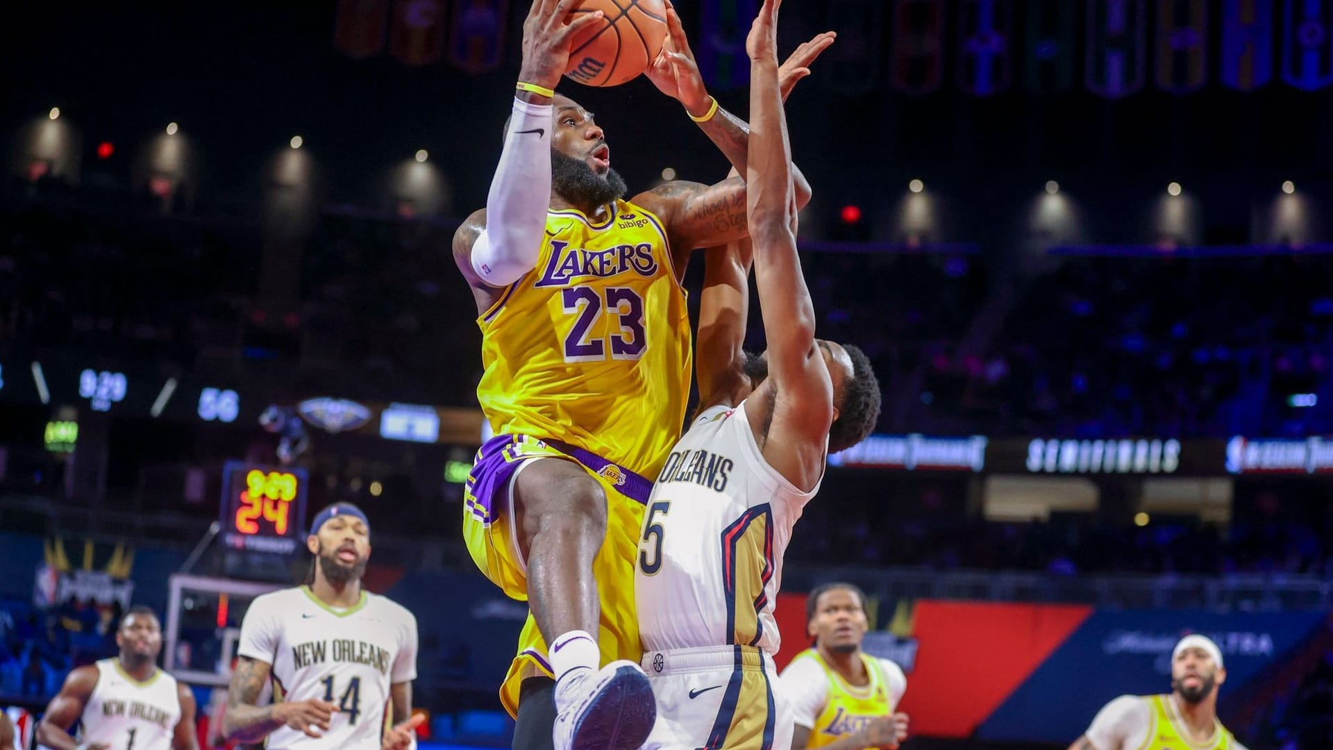LeBron James