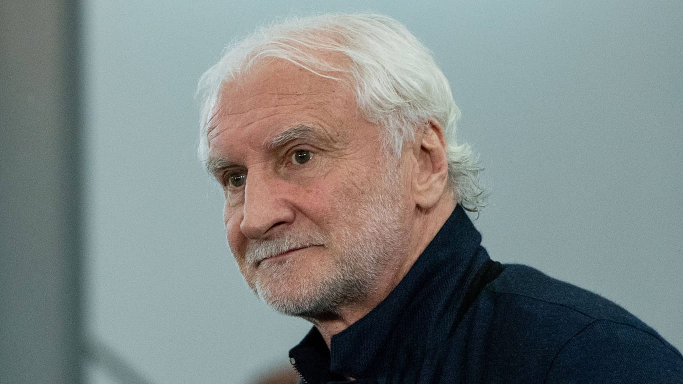 Rudi Völler: Ihm gefiel die Kritik am DFB-Team überhaupt nicht.